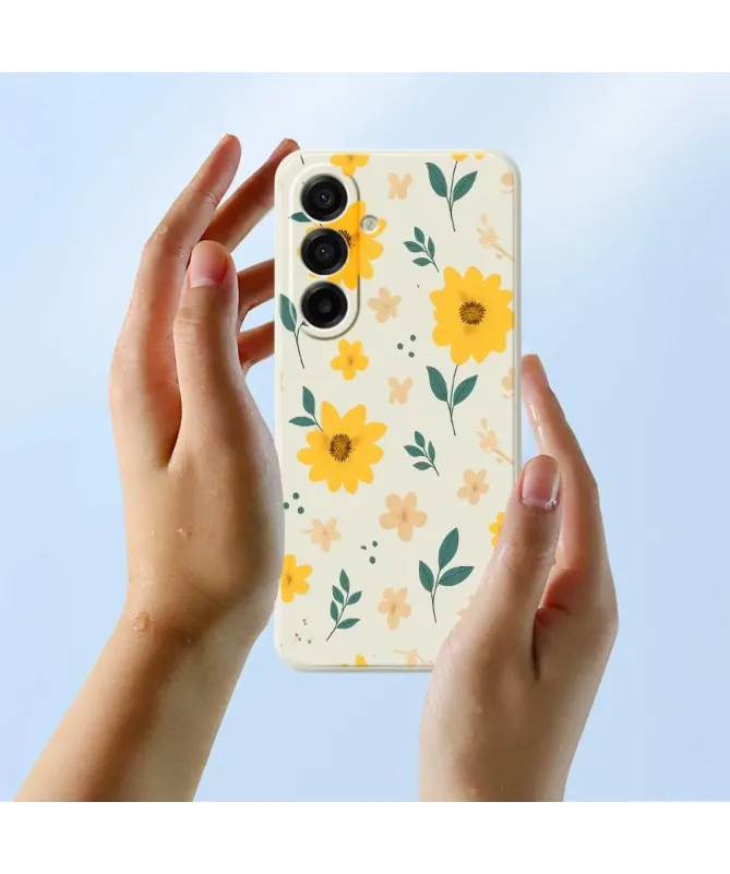 Coque Samsung Galaxy A17 5G Tournesols d'Été