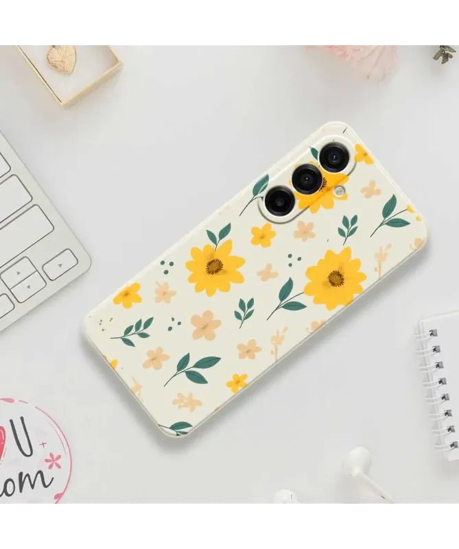 Coque Samsung Galaxy A17 5G Tournesols d'Été