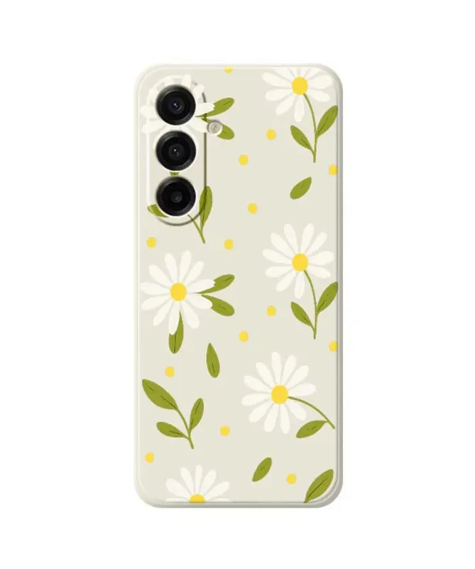 Coque Samsung Galaxy A17 5G Pâquerettes