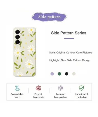 Coque Samsung Galaxy A17 5G Pâquerettes