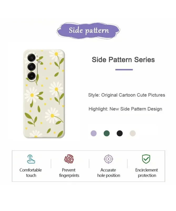 Coque Samsung Galaxy A17 5G Pâquerettes