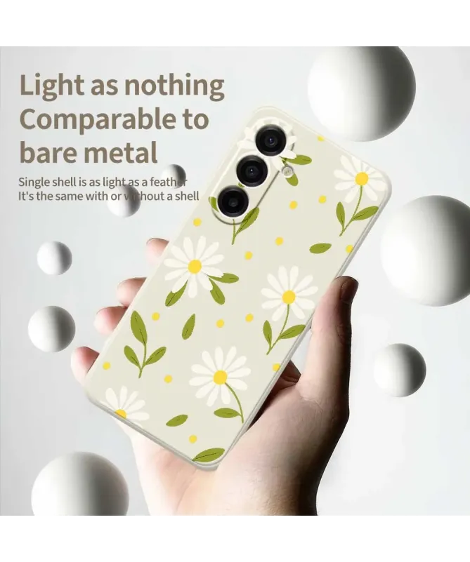 Coque Samsung Galaxy A17 5G Pâquerettes