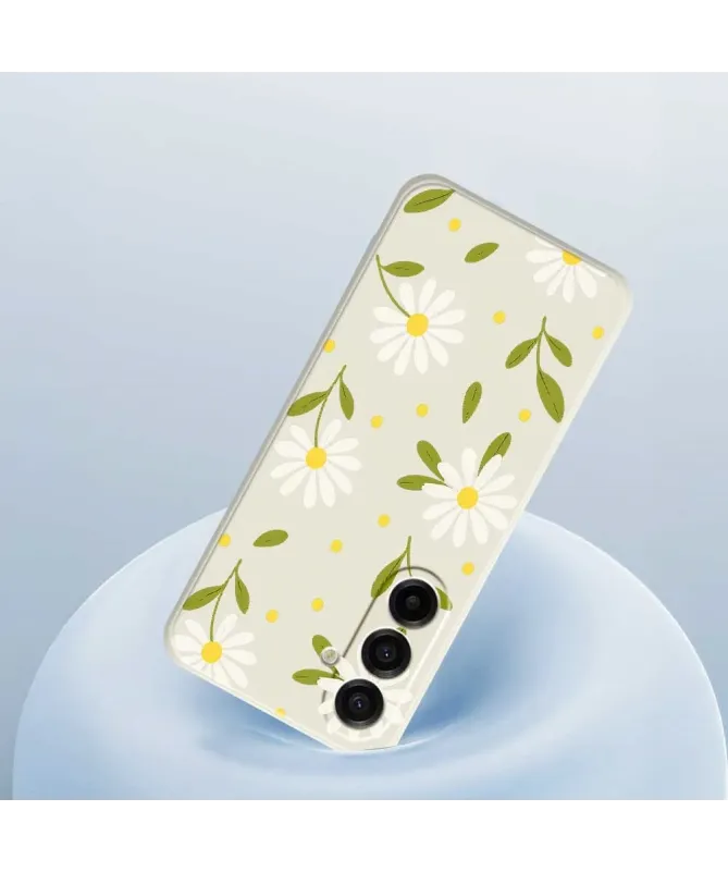 Coque Samsung Galaxy A17 5G Pâquerettes