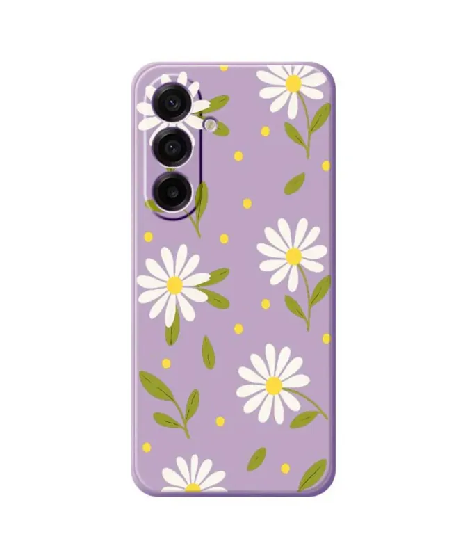 Coque Samsung Galaxy A17 5G Pâquerettes