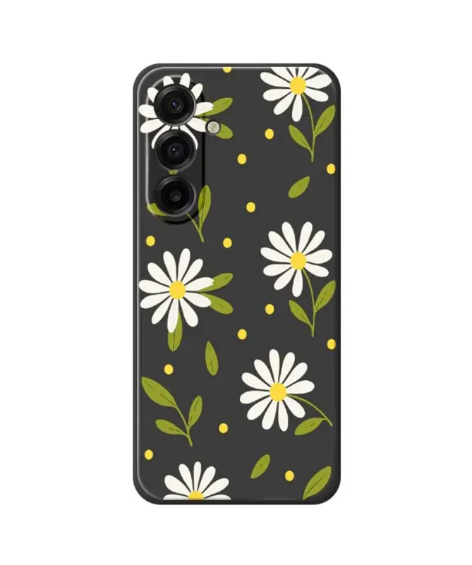 Coque Samsung Galaxy A17 5G Pâquerettes