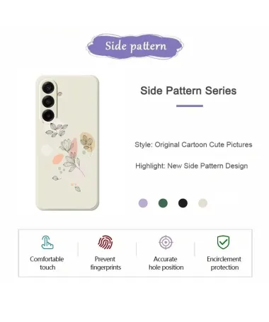 Coque Samsung Galaxy A17 5G Florale Pop