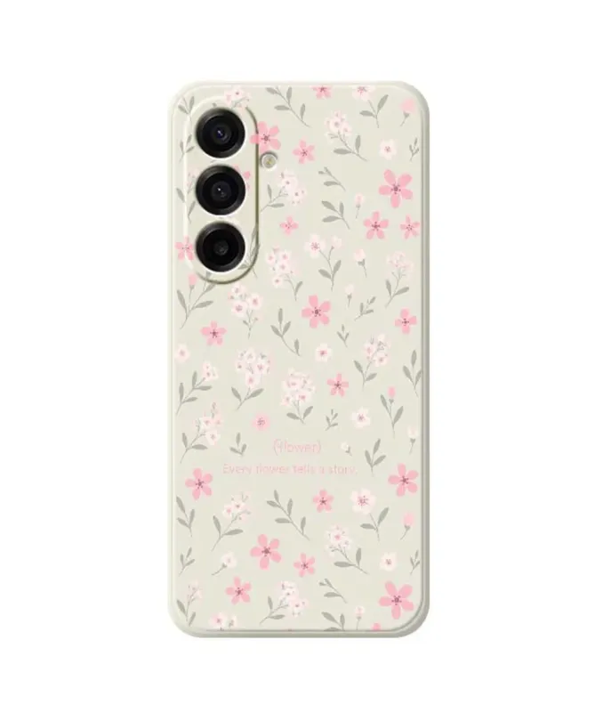 Coque Samsung Galaxy A17 5G "Every Flower Tells a Story"