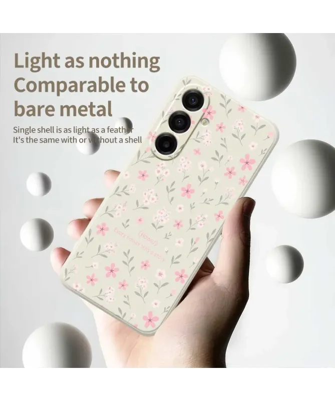 Coque Samsung Galaxy A17 5G "Every Flower Tells a Story"