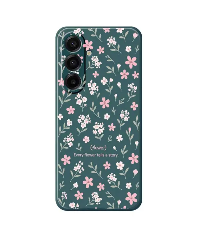 Coque Samsung Galaxy A17 5G "Every Flower Tells a Story"