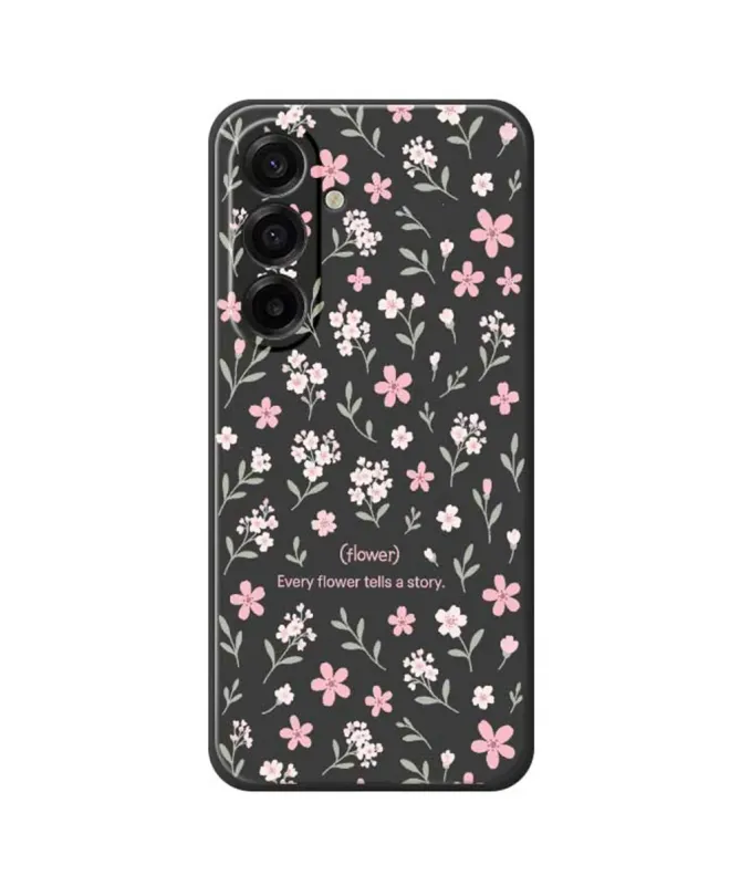 Coque Samsung Galaxy A17 5G "Every Flower Tells a Story"