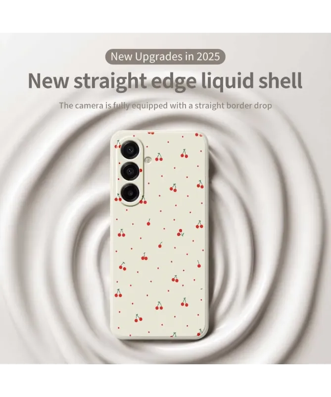 Coque Samsung Galaxy A17 5G Cerises Kawaii