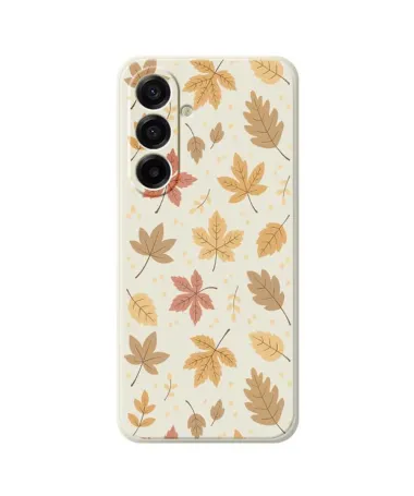 Coque Samsung Galaxy A17 5G Feuilles d'Automne