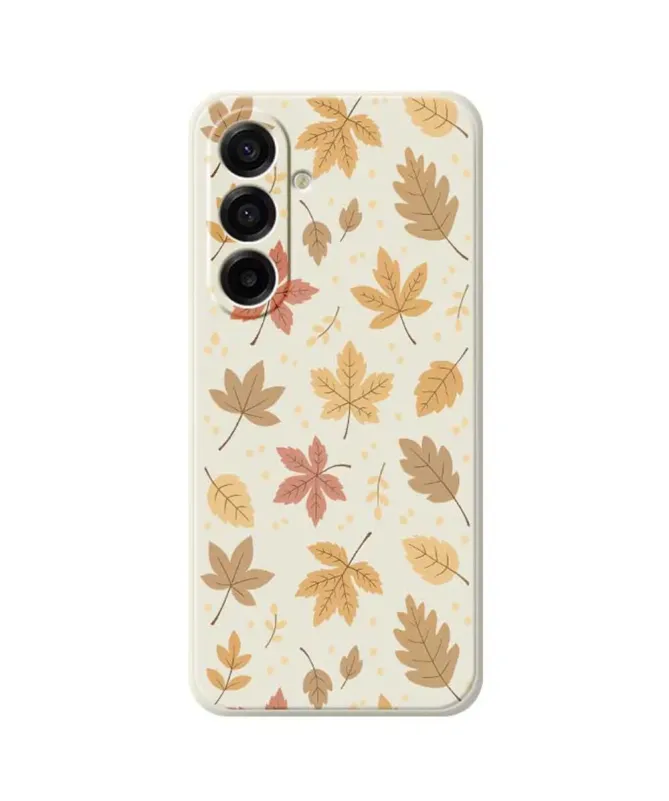 Coque Samsung Galaxy A17 5G Feuilles d'Automne