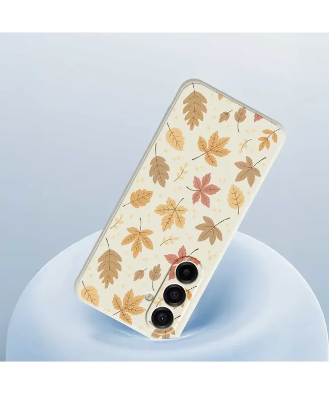 Coque Samsung Galaxy A17 5G Feuilles d'Automne
