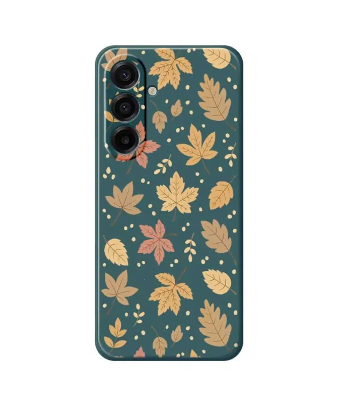 Coque Samsung Galaxy A17 5G Feuilles d'Automne