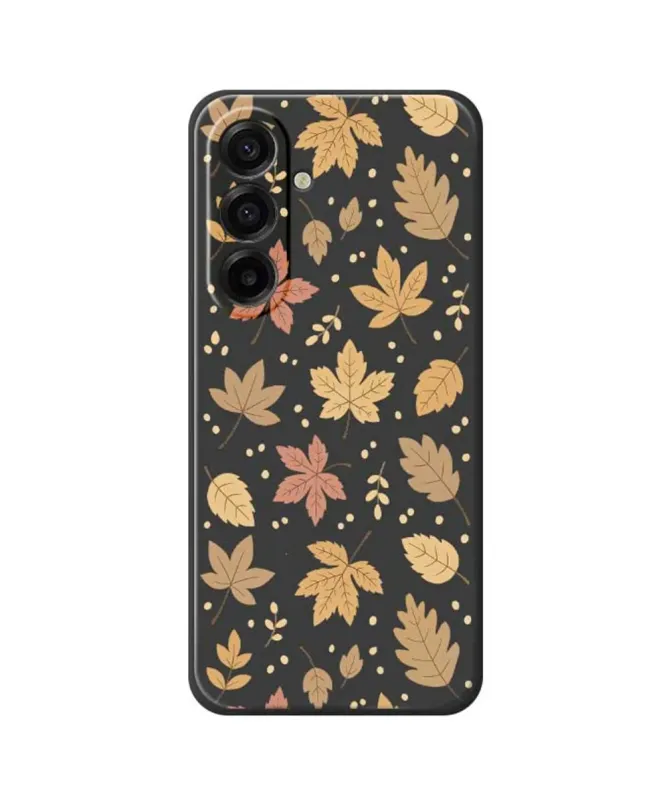 Coque Samsung Galaxy A17 5G Feuilles d'Automne