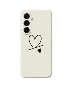 Coque Samsung Galaxy A17 5G Cœur Minimaliste