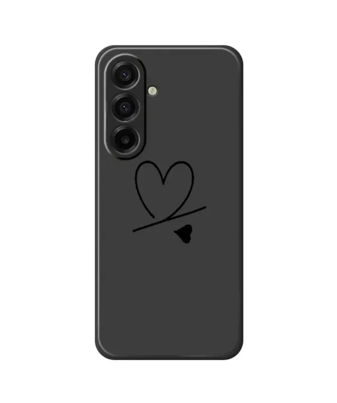 Coque Samsung Galaxy A17 5G Cœur Minimaliste