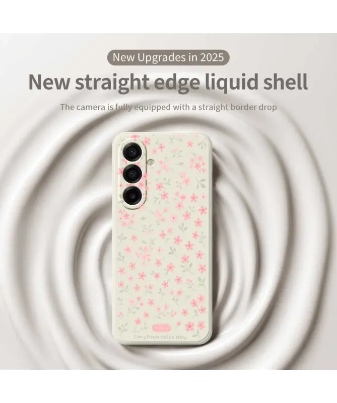 Coque Samsung Galaxy A17 5G Liberty Rose