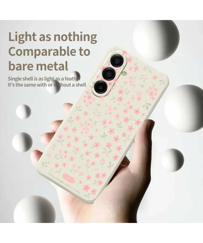 Coque Samsung Galaxy A17 5G Liberty Rose