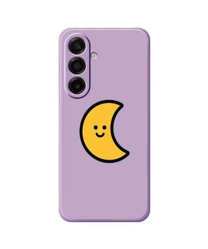 Coque Samsung Galaxy A17 5G Lune Souriante