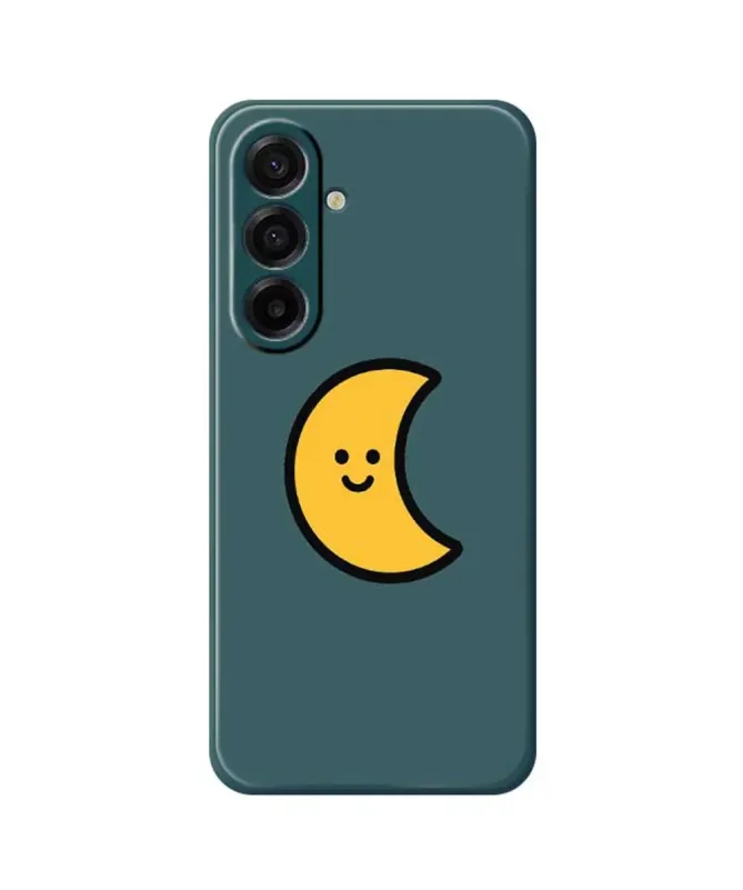 Coque Samsung Galaxy A17 5G Lune Souriante