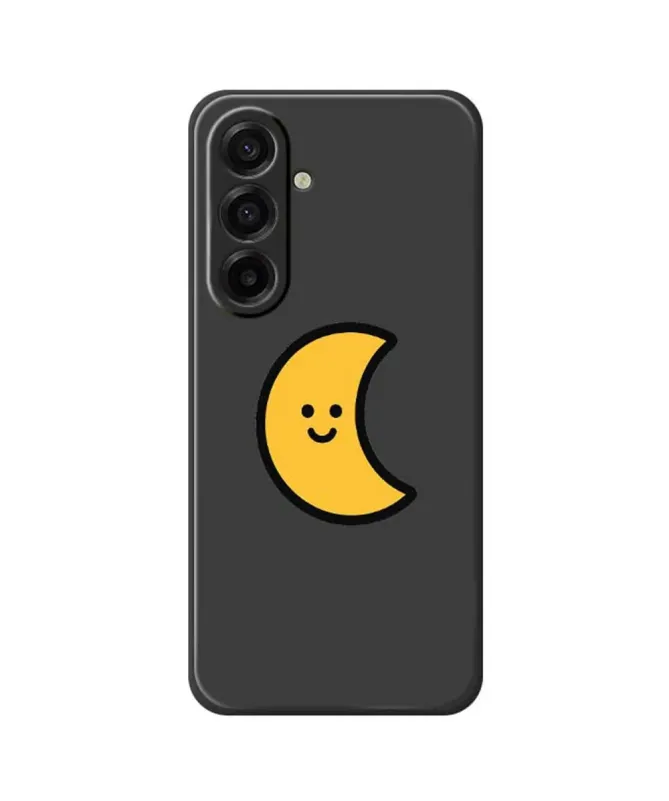 Coque Samsung Galaxy A17 5G Lune Souriante