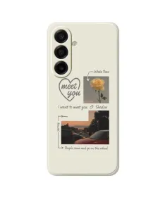 Coque Samsung Galaxy A17 5G "Meet You" Rétro