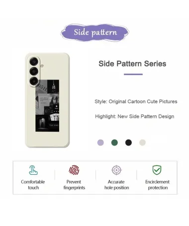 Coque Samsung Galaxy A17 5G Collage Noir et Blanc