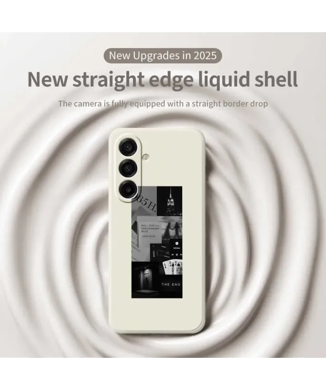 Coque Samsung Galaxy A17 5G Collage Noir et Blanc