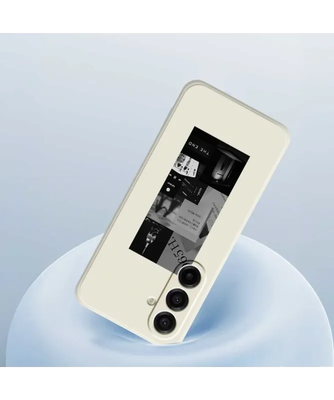 Coque Samsung Galaxy A17 5G Collage Noir et Blanc