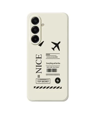 Coque Samsung Galaxy A17 5G Billet d'Avion