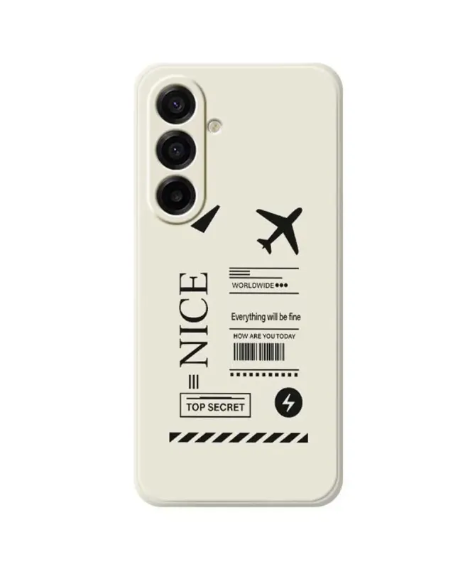 Coque Samsung Galaxy A17 5G Billet d'Avion
