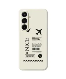 Coque Samsung Galaxy A17 5G Billet d'Avion