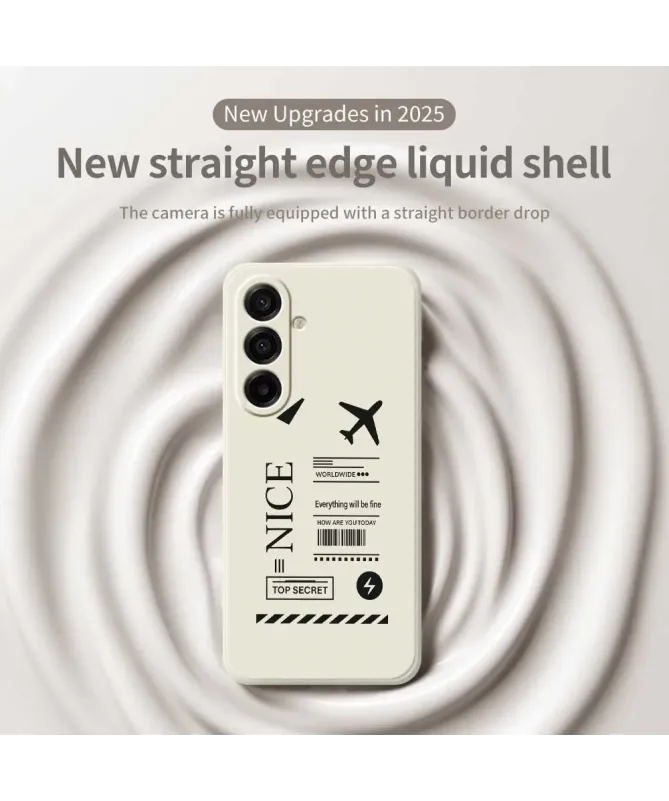 Coque Samsung Galaxy A17 5G Billet d'Avion