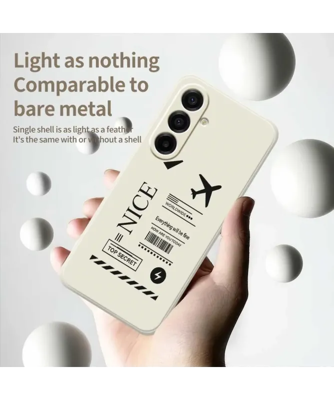 Coque Samsung Galaxy A17 5G Billet d'Avion