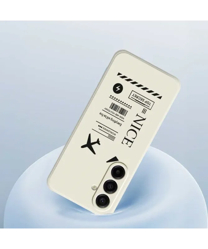 Coque Samsung Galaxy A17 5G Billet d'Avion