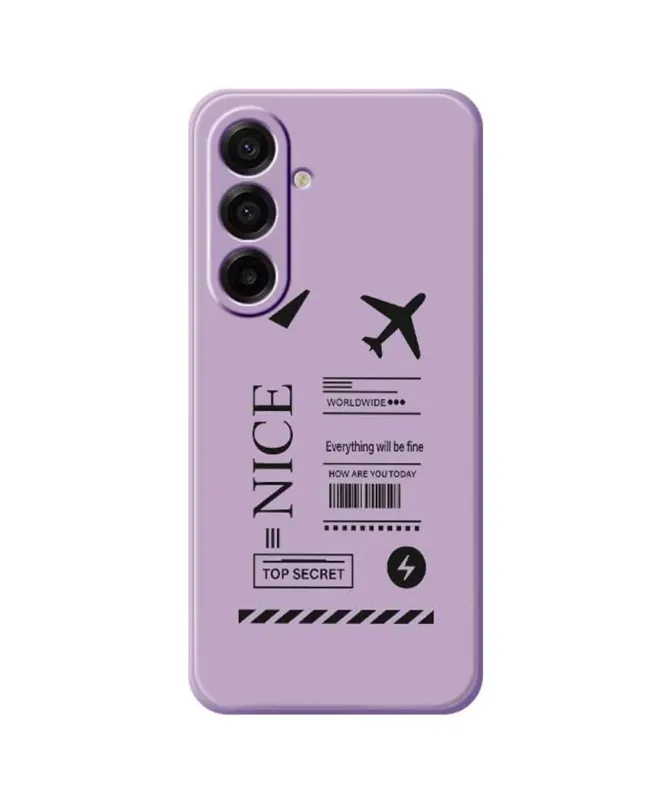 Coque Samsung Galaxy A17 5G Billet d'Avion