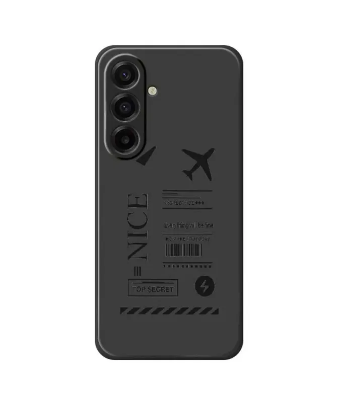 Coque Samsung Galaxy A17 5G Billet d'Avion