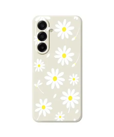 Coque Samsung Galaxy A17 5G Marguerites