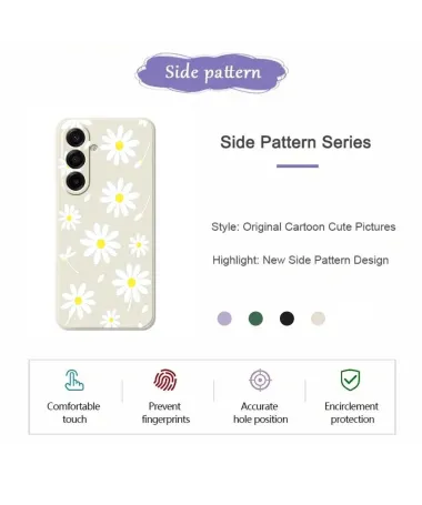 Coque Samsung Galaxy A17 5G Marguerites