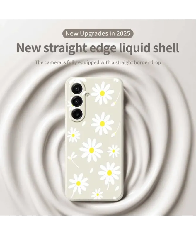 Coque Samsung Galaxy A17 5G Marguerites