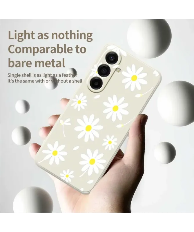 Coque Samsung Galaxy A17 5G Marguerites