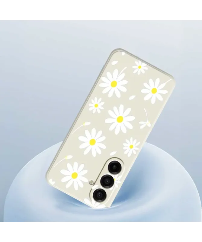 Coque Samsung Galaxy A17 5G Marguerites