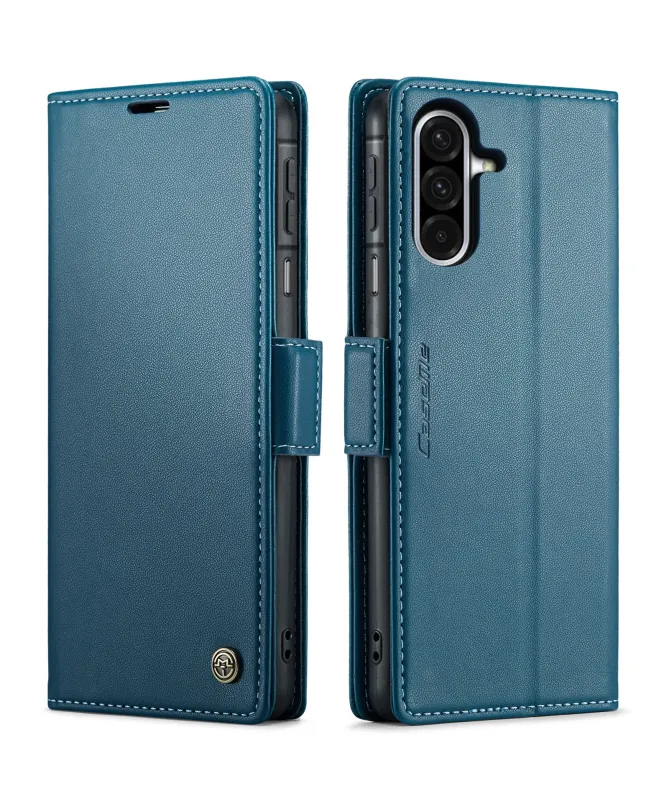Housse Samsung Galaxy A17 5G Protection complète 023 Series Bleu Paon