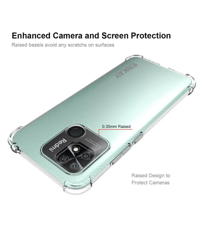 Protection Coque Xiaomi Redmi 10C ENKAY