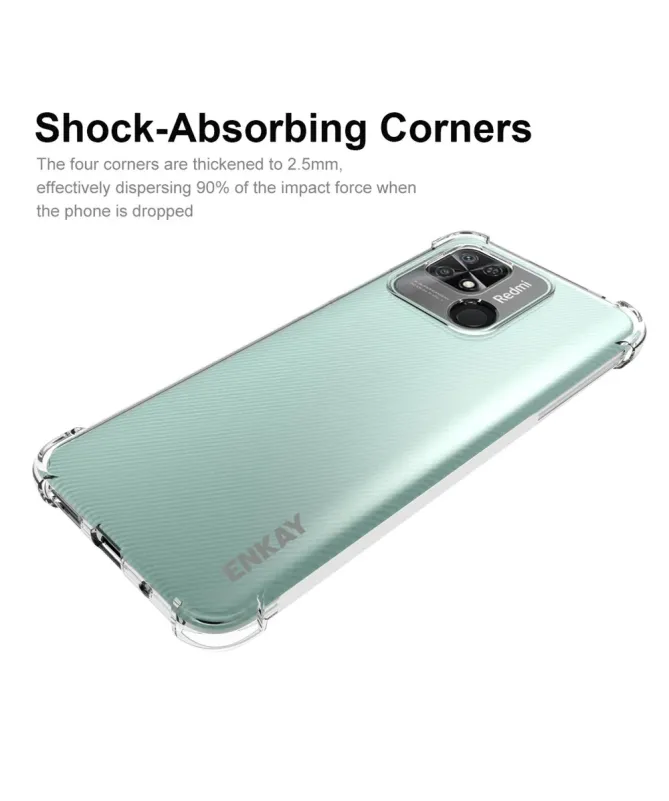 Protection Coque Xiaomi Redmi 10C ENKAY