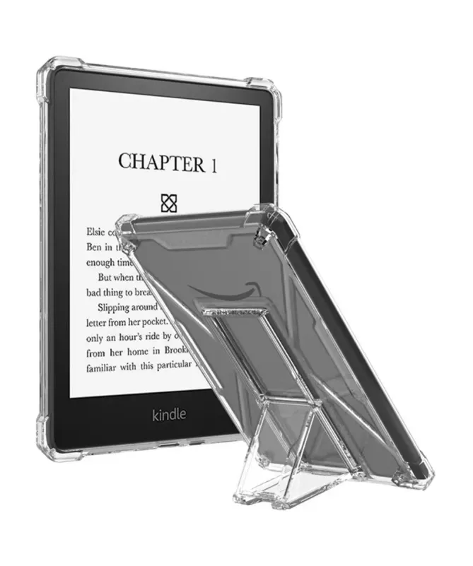 Coque Kindle Paperwhite (2024) Antichoc avec Béquille