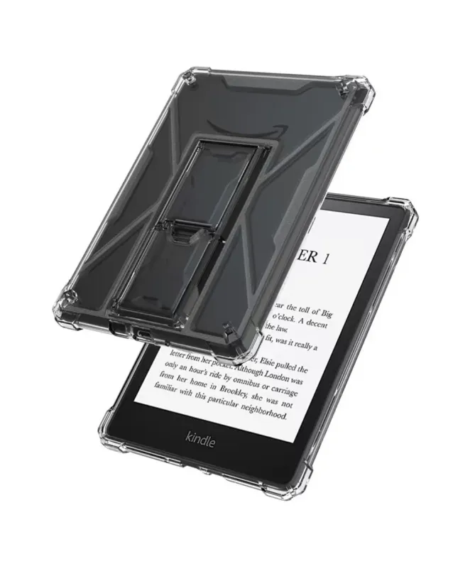Coque Kindle Paperwhite (2024) Antichoc avec Béquille