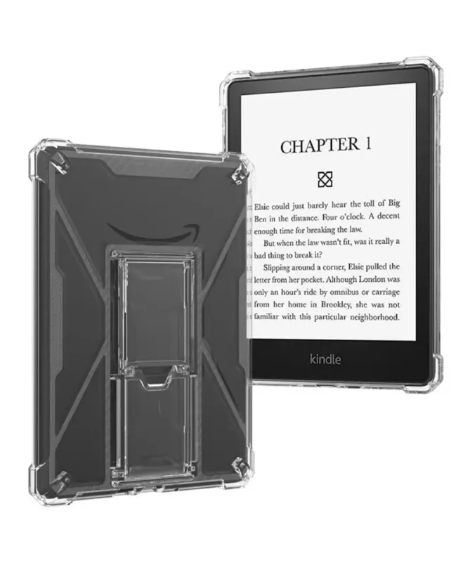 Coque Kindle Paperwhite (2024) Antichoc avec Béquille